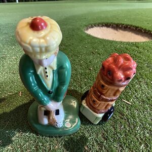 Fritz Floyd OCI Golfer Cart S/P Shakers 1990